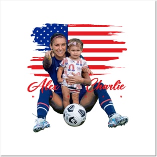 Alex Morgan and Charlie Posters and Art